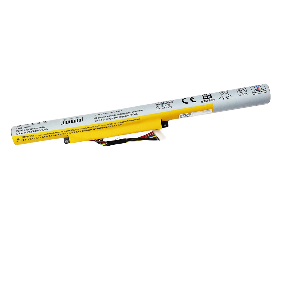 Lapcare Laptop Battery Compatible For Lenovo Ideapad Z400 | Z500 view 2